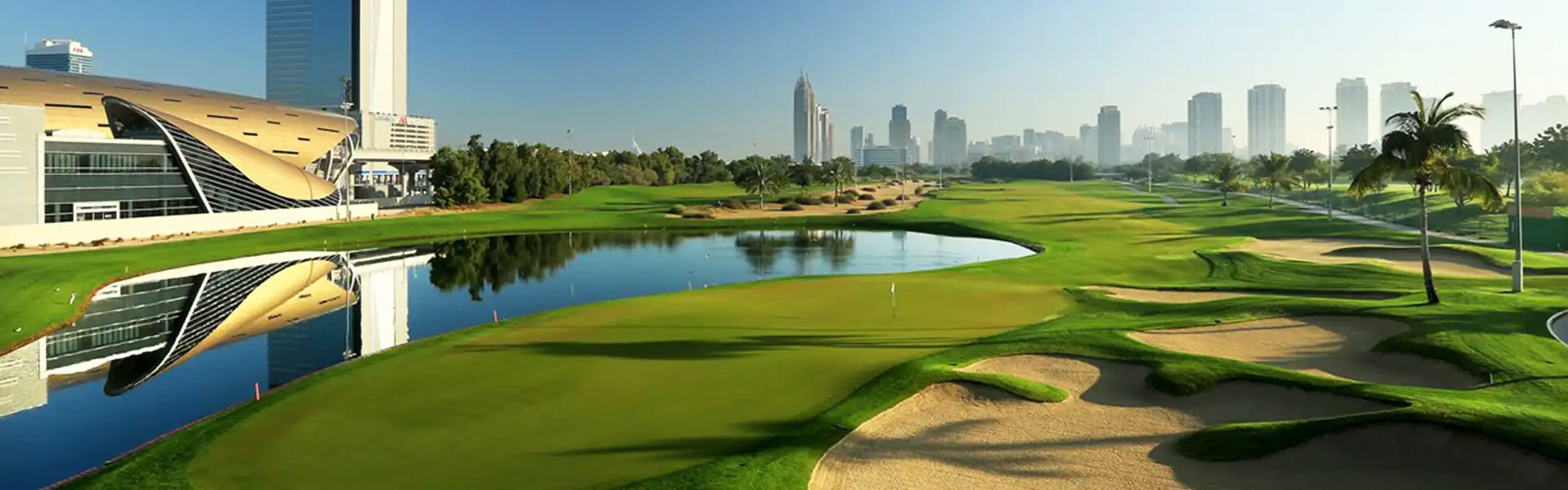 Bilyana Golf-Emirates Club - The Faldo Course